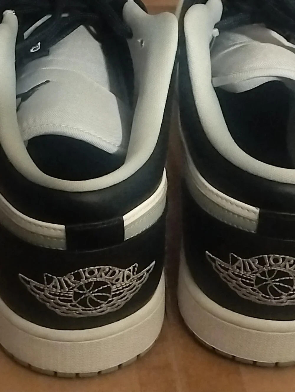 Jordan One Low Shadow Gray Men Shoes